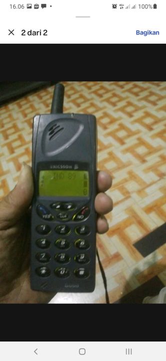 hp jadul Ericsson s868 normal minus mines BACA deskripsi Hp