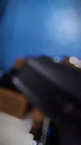 MHR BLUE LENS REAR SIDE MIRROR STREET KING CARBON UNIVERSAL MOTORCYCLE ACCESSORY