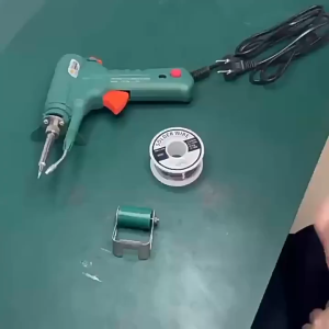 80W Handheld Electric Soldering Iron For Soldering Circuit Boards Home Diy Internally Heated Industrial Laser Welding Tools