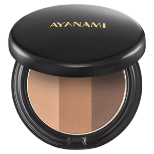 AYANAMI | Tri-color Highlighting and Contour Palette