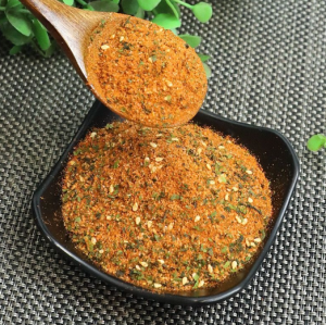 Sesame salt and pepper seasoning barbecue ingredient 240g 840g    芝麻椒盐