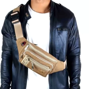 POLO AMSTAR Waistbag Tas Pinggang Kanvas