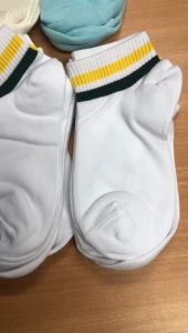 Kaos Kaki Korea Style Ankle Motif Bahan Katun