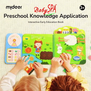 ♥♥♥ 𝐒𝐆 𝐒𝐞𝐥𝐥𝐞𝐫 BabySPA Mideer Can I Do It Grounded Skills Growth Game