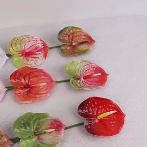 COD BUNGA ANTHURIUM KUPING GAJAH PREMIUM LATEX X1 HIASAN DEKORASI RUMAH & RUANG TAMU IMPORT