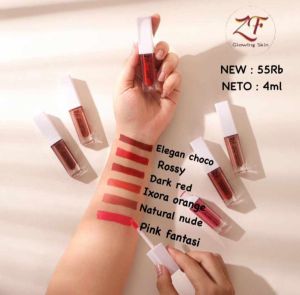 ZF LIPMATTE LIPSTIK CREAM TAHAN LAMA ORIGINAL