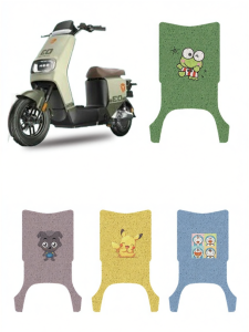 Luxury Electric Scooter Foot Mat