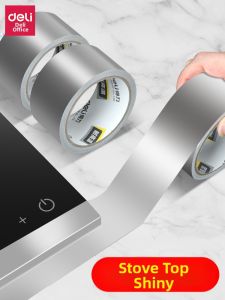 deli | Waterproof Fireproof Moldproof Oily-resistant High-temperature Resistant Foil Tape