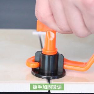 50Pcs Alignment Tile Leveling Wedges Tile Spacers System Flat Ceramic Leveler Construction Locator