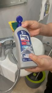 Chai tẩy rửa inox Denkmit 3in1 chất lượng cao - Gia dụng nhập khẩu Greenlife