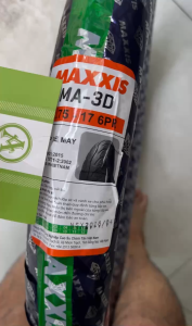 1 Vỏ lốp Maxxis 2.75-17 gai 3D kim cương sử dụng ruột lắp cho vỏ sau cho tất cả các dòng xe số
