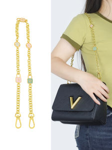 Suitable for LV Underarm Bag Shoulder Strap Modification Lock Extension Chain Bag Satchel Decoration Bag Chain Accessories Shoulder Crossbody
