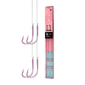 CHUANZE | Mồi Cá Cải Tiến Double Barbed Off-Set Có Gai Đôi