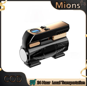 【Ships from Local】Car Inflator Pump Double Cylinder High Power 12v Wireless Car Tire Inflator with Meter Portable Air Compressor Car Bike Tire Inflator