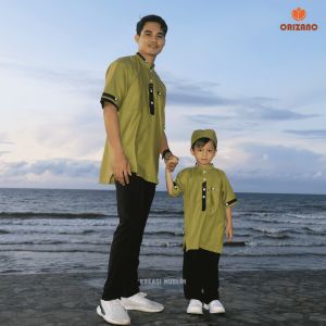 Setelan Baju Koko Anak Keren Size 4L