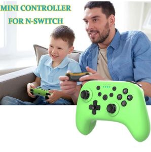 T30 Mini NFC Game Console Wireless Bluetooth For Nintendo Switch Lite with Wake Up 6-axis Gyroscope Turbo Function