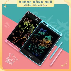 Bảng viết tự xoá-bảng vẽ điện tử LCD đơn sắc đa sắc -Bảng điện tử thông minh-Bảng tập vẽ Cho Bé 8.5 inch
