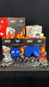 ฝา4วาล์วExciterใส่W125 RG สำหรับหลักเดิมขนาด 24/27 mm. วาล์วตัวใหม่ล่าสุด!! ฝาExciterหลักเดิมW125