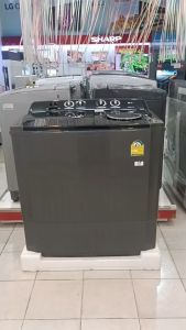 ส่งฟรี LG เครื่องซักผ้า 2 ถัง 17 กิโล รุ่น TT17NAPG เครื่องซักผ้าแอลจี ราคาถูก รับประกัน 5 ปี เก็บเงินปลายทาง