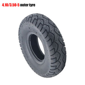 12 Inch Tyre 4.10/3.50-5 Tire Inner Tube for 49cc Mini Quad Dirt Bike Scooter ATV BuggyGas Scooter Wheelbarrow