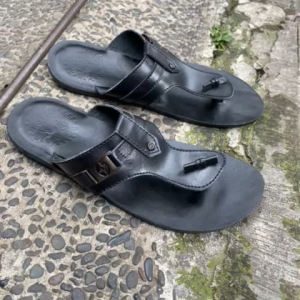 Sandal Kulit Sapi Asli Pria – Handmade Premium Cibaduyut