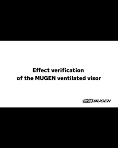 MUGEN Ventilated Door Visor For Honda Civic FL5/FL1 Type R