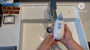 [Xả Hàng 25-29/12] Máy hút mũi cho bé sơ sinh Waterpulse - Máy hút đờm cầm tay giúp thông mũi nghẹt mũi cho trẻ - Dụng cụ thông mũi