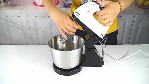 Tefal 7 Speed Super Hand Mixer Portable Baking Electric Whips/ Folds/ Blends Food Blender Pemukul Pemutar Telur 搅拌器