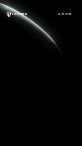 LENYES AIR 100 ANC TWS Wireless Earphone Bluetooth 5.3 Headset Smart Touch Hifi Stereo Earbuds