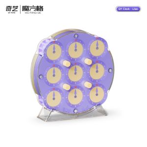 QY TOYS | Limited Edition Chinese Red Smooth Magnetic Positioning Magic Cube 3x3