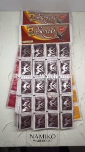Bahan Pewarna Politur kayu Hitam Kuning Coklat Merah ISI 100 PCS