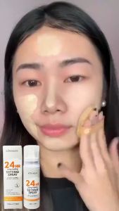 🔥 100ml Makeup Setting Spray Long Lasting Setting Waterproof Moisturizing Glow Setting Spray Hydrating Oil Control Matte Finish Spray All Day Lightweight Hydrate Moisturize Make Up Setting Lotion