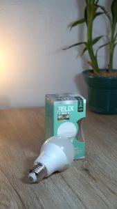 FELIX PREMIUM LED 10W Putih Super Terang Hemat 90% Bohlam Lampu E27 Setara 100W Garansi 3 Tahun
