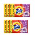 TIDE PERFECT CLEAN WITH DOWNY PERFUME FANTASY Twin Pack 64g Laundry Detergent Powder. 