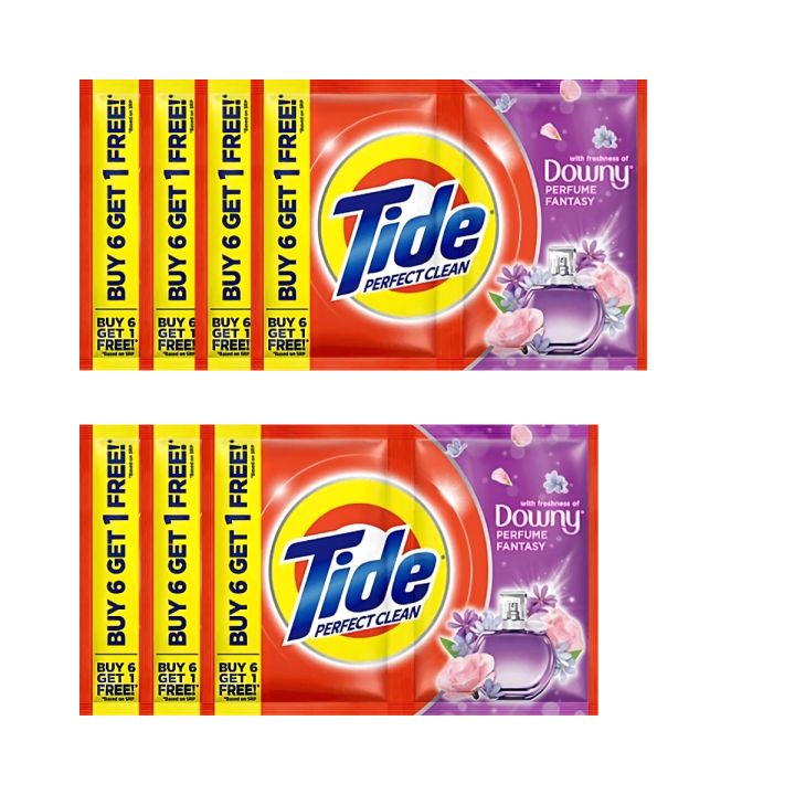 TIDE%20PERFECT%20CLEAN%20WITH%20DOWNY%20PERFUME%20FANTASY%20Twin%20Pack%2064g%20Laundry%20Detergent%20Powder%20-%20Image%204