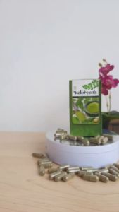 Obat Herbal Keloreena - Penambah Gairah Pria, Obat Lemah Syahwat, Disfungsi Ereksi, Ejakulasi Dini, dan Impotensi - Ekstrak Daun Kelor Asli (Keloreena)