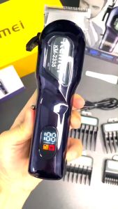 KEMEI Purple Electric Hair Clipper: A Comprehensive Guide