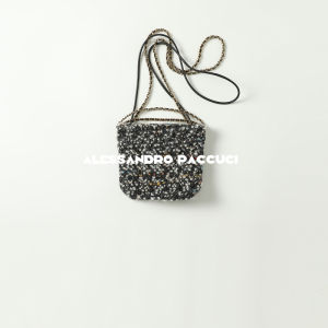 Elegant Black Label Night Star Shoulder Bag