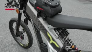 รถจักรยานยนต์ด้านหน้ากรอบกระเป๋าสำหรับสำหรับ Surron Light Bee กระเป๋า Universal สำหรับ Sur Ron Super73 S2 Talaria ไฟฟ้า Dirt Bike กระเป๋า