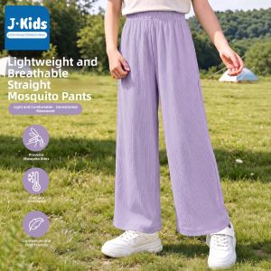 JKIDS | Childrens Mosquito Repellent Pants Light Summer Tencel Jeans