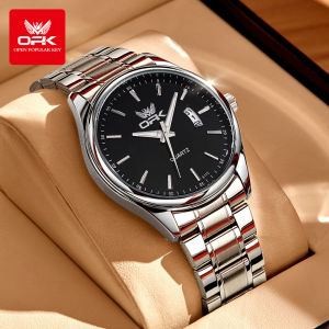 OPK resmi Autentik merek jam tangan pria dewasa terbaru 2025 anti air Kalender bercahaya Bisnis mewah Jam tangan kuarsa
