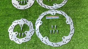 Đĩa thắng xe Raider FiRaider xăng cơcó ốc