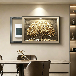 Luxury Electrical Box Concealing Decorative Painting