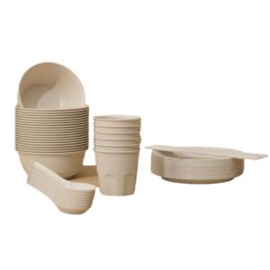 TanXianZhe | Outdoor Picnic and Camping Disposable Tableware Set