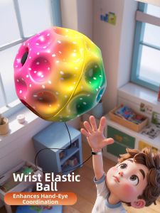 JIEXI | Reactive Skills Training Bouncy Ball with Rope