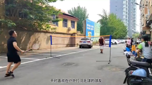 24 SHIP Multi Portable Badminton Net with Stand Carry Bag Folding Volleyball Tennis Pickleball Net