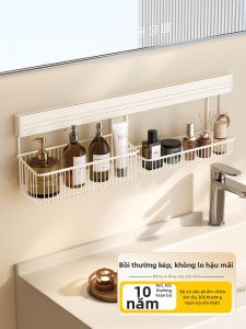 ERMO | Giá Để Đa Năng Không Cần Khoan Thép Không Gỉ