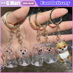 Transparent Pet Hair Storage Box Dog Hair Keepsake Container Cute Dog Shaped Keyring Diy Handmade Hanging Ornament Home Display Dog Hair Memorial Storage Keychain Cat Party Favors Souvenirs Hair Storage Orgenizer Pendant Pet Hair Storage Box Pet Souvenirs