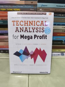 Buku trading Technical analysis for mega profit