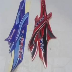 Stiker Striping Standar MIO Sporty 2005 Berkualitas Dan Mudah Dipasang Stiker Standar Mio Sporty cw 2005